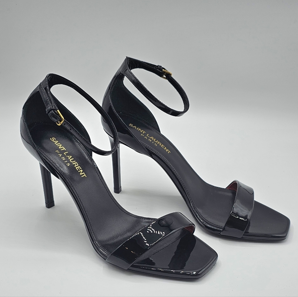 Saint Laurent Black Women's Heels 37 1/2